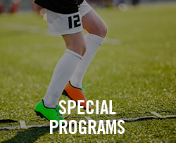  Special Programs